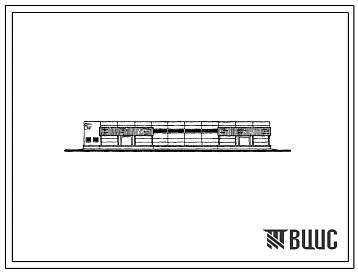 Типовой проект 709-92 Склад для хранения электроаппаратуры и сантехники для специализированной базы с товарооборотом 6 млн. руб. в год