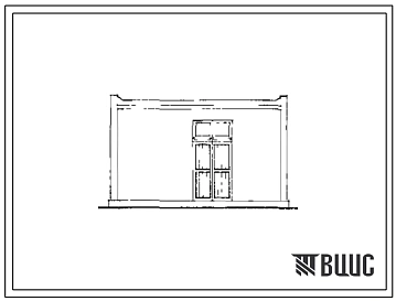Типовой проект 407-1-9 Автоматизированные дизельные электростанции мощностью1х48 кВт.