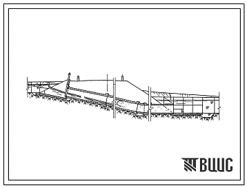 Типовой проект 820-56с  Трубчатые перепады-регуляторы на расход до 1,5 м.куб./сек. с падением до 2-х м. Для строительства в районах с сейсмичностью 8 баллов.