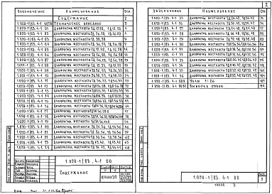 Выпуск 4-1 Диафрагмы жесткости
