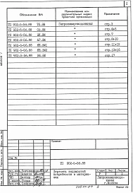 Альбом 7 Ведомости потребности в материалах    