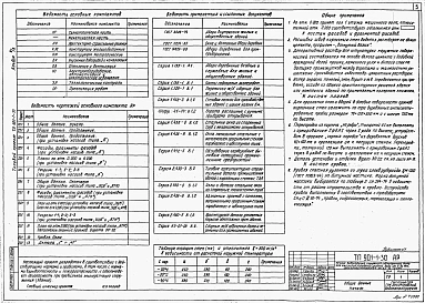 Альбом 2 Часть 1 Архитектурно-строительная часть, отопление и вентиляция, указания по производству работ (вариант с кирпичными стенами)