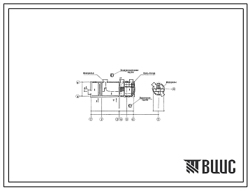 Типовой проект 902-1-15 Насосная станция для перекачки взрывоопасных сточных вод заводов СК на 2 агрегата с насосами 2 1/2 при глубине заложения подводящего коллектора 5,0 и 7,0 м