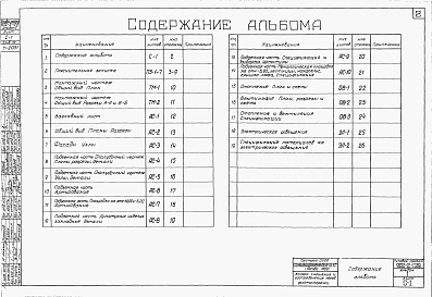 Альбом 1 Технологическая, архитектурно-строительная части, отопление и вентиляция, электротехническая часть