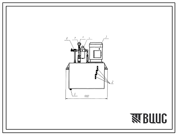 Шифр С320.В2.6.140.22 Культ ПС Насосная установка С320.В2.6.140.22 Культ УХЛ4
