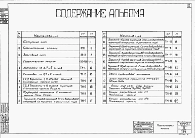 Альбом 3 Технологическая часть