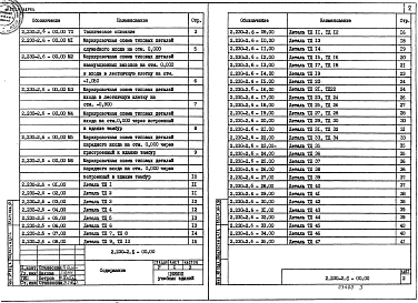 Выпуск 6 Входы каркасно-панельных зданий в конструкциях серии 1.020-1/83. Рабочие чертежи