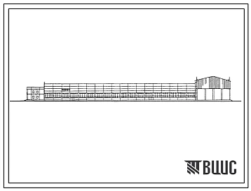 Типовой проект 409-15-111.89 Корпус технологических участков со вспомогательными помещениями (в железобетонных конструкциях)