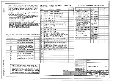 Альбом 1 Архитектурно-строительные чертежи