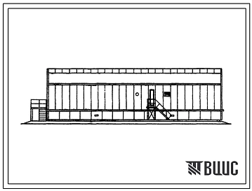 Типовой проект 407-3-318м Закрытое распределительное устройство 6-10 кВ, совмещенное с общеподстанционным пунктом управления.