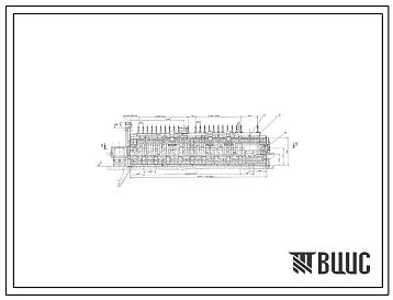 Проект 37880 Печь закалочная толкательная с защитной атмосферой размеры пода 1,6х9,5 м на газе