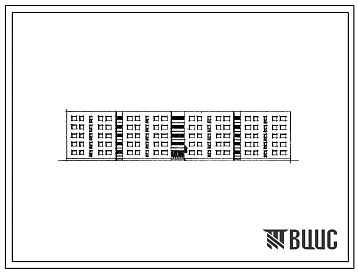 Типовой проект 164-114-16с Пятиэтажное общежитие на 380 мест для студентов высших учебных заведений, рабочих и служащих с вариантом для учащихся средний и профессионально-технических учебных заведений, для строительства в 1В, 1Д, 2А, 2Б климатических подр