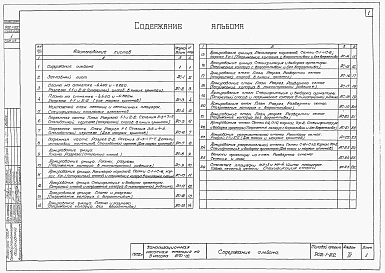 Альбом 4 Архитектурно-строительная часть (глубина заложения подводящего колллектора 7 м). Подземная часть