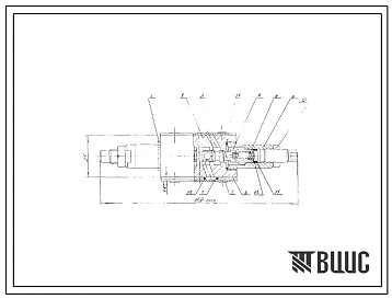 Шифр ДКМ6/3 Гидродроссель с обратным клапаном ДКМ6/3