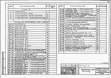 Альбом 6 Примененный из ТП 24-0228.87 Часть 10 Монтажные узлы и детали 