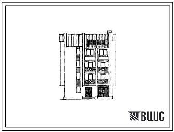 Типовой проект 144-000-898с.13.91 6-ти комнатный жилой дом с творческой мастерской из местных материалов для индивидуальных застройщиков в городах и поселках городского типа республики Грузия