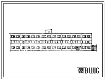 Типовой проект 501-46 Локомотивные депо с агрегатно-поточным методом ремонта. Депо для подъемочного ремонта тепловозов с программой 300 секций в год.