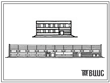 Типовой проект 409-24-15.83 Цех по производству керамзитового гравия со слоевым подготовителем производительностью 200 тыс. м3 в год