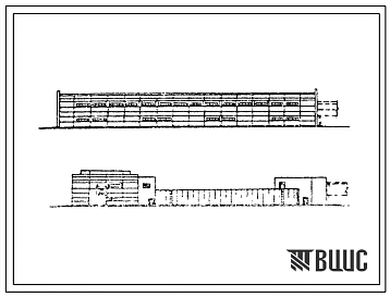 Типовой проект 901-3-233.87 Блок входных устройств, отстойников и фильтров для станции очистки воды поверхностных источников с содержанием взвешенных веществ до 1500 мг/л производительностью 100 тыс. м3/сут (вариант с вихревыми смесителями)