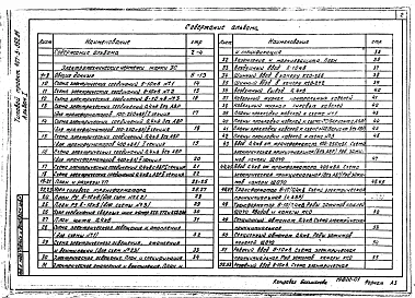 Альбом 1  Электротехнические чертежи, отопление и вентиляция, архитектурно-строительные решения и ведомости потребности в материалах    