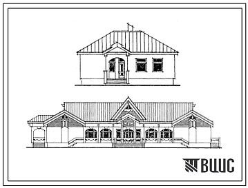 Типовой проект 271-031-101.88 Общественный микроцентр сельского населенного пункта типа «В» на 150 жителей