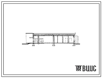 Типовой проект 274-22-41 Пивной бар на 100 мест. Для строительства в IВ климатическом подрайоне, II и III климатических районах.