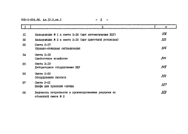 Альбом 12.2 Сметы. Водоподготовительная установка. Книга 1