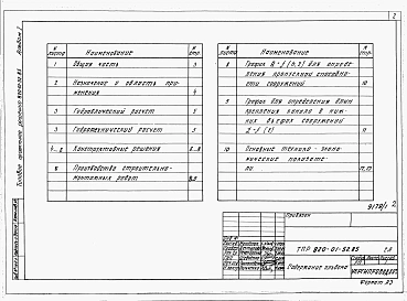 Альбом 1 Общая пояснительная записка    