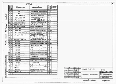 Альбом 2 Строительные изделия