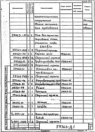 Альбом 1 Рабочая документация