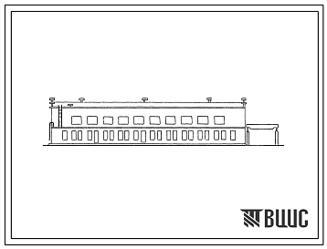 Типовой проект 5-01-311  Электровозо-вагонное депо колеи 1524 мм на 55 электровозов и 385 вагонов (9 стойл).