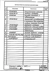 Альбом 1 Рабочая документация
