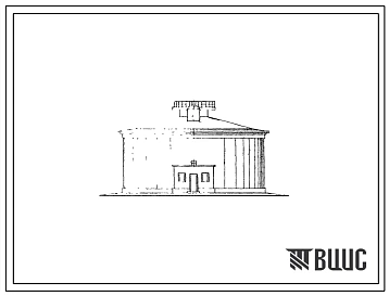 Типовой проект 902-2-229 Метантенки железобетонные диаметром 17,5 м с инжекторной