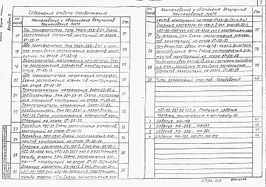 Альбом 5 Строительная часть. Опоры под оборудование.