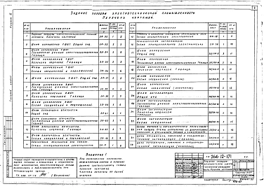 Альбом 6 Электозащиты (задание заводам)