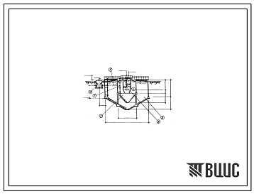 Типовой проект 902-2-93 Очистные сооружения для сточных вод мясокомбинатов .Осветлители-перегневатели диаметром 15м