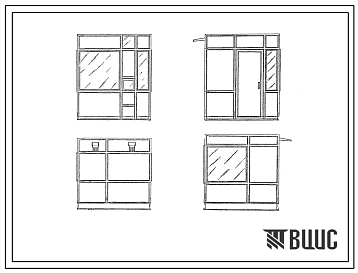 Шифр МФ-5р Торговый киоск Табак(1976г.)