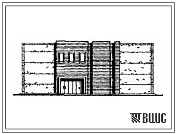 Типовой проект 416-2-32 Лаборатория геологических организаций на 60 тыс. условных анализов в год