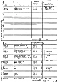 Альбом 1 Рабочие чертежи