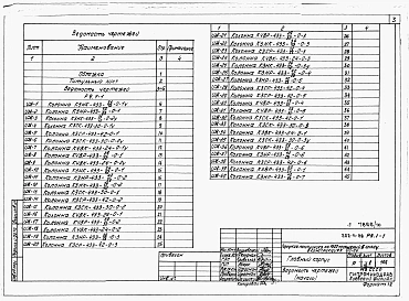 Альбом 10 Изделия железобетонные. Изделия деревянные. Изделия металлические