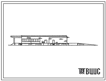 Типовой проект 814-1-10.12.87 Сезонный приемо-сдаточный пункт послеуборочной обработки и сортировки капусты производительностью 5 000 тонн в сезон.