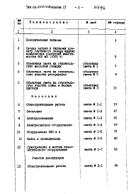 Альбом 4 Сметы. Ведомости потребности в материалах.