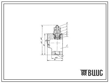 Шифр Г51-30.00Р Гидроклапан подпорный Г51-30.00Р