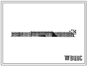 Типовой проект 222-1-107с/73 Общеобразовательная школа на 30 классов (1176 учащихся) с продленным днем для части учащихся, для строительства в 3 и 4 климатических районах Армянской ССР, сейсмичностью 7 и 8 баллов