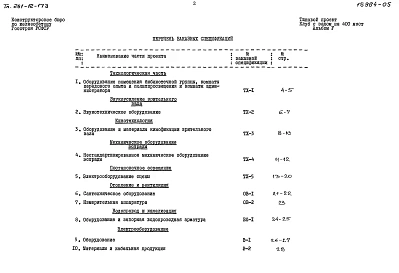 Альбом 5 Заказные спецификации