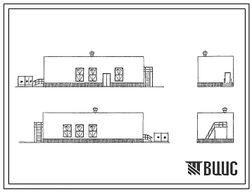 Типовой проект 902-5-34.86 Газосборный пункт метантенков объемом 9000 куб.м