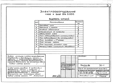 Альбом 3 Архитектурно-строительные решения выше отм.0.000. Отопление и вентиляция ниже и выше отм.0.000. Внутренние водопровод, канализация и газопровод ниже и выше отм.0.000. Электрооборудование ниже и выше отм.0.000. Устройства связи и сигнализации ниже