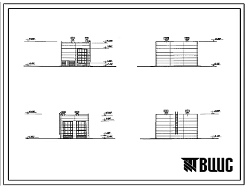 Типовой проект 402-12-54 Фильтровальная станция для водяных блоков производительностью 10000 м?/час.