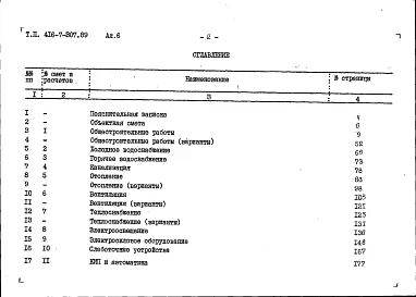 Альбом 6 Сметы