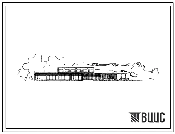 Типовой проект 272-23-18с.84 Комплексное предприятие общественного питания на 150 мест. Для строительства в 4А и 4Г климатических подрайонах сейсмичностью 7,8 и 9 баллов.